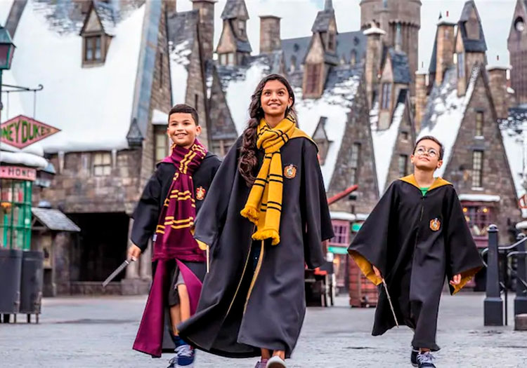 Ingressos da Universal Orlando: parques, Epic Universe e preço por data