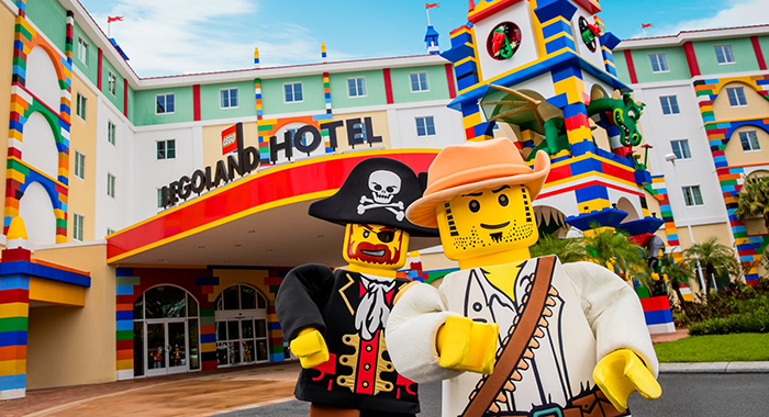 Ingresso do LEGOLAND Florida: parques, Peppa Pig e preço por data
