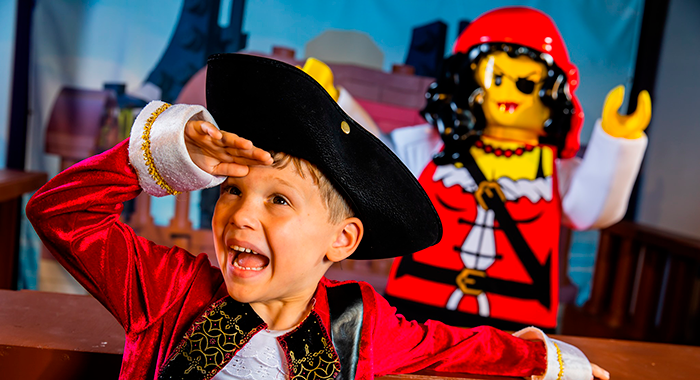 Ingresso do LEGOLAND Florida: parques, Peppa Pig e preço por data
