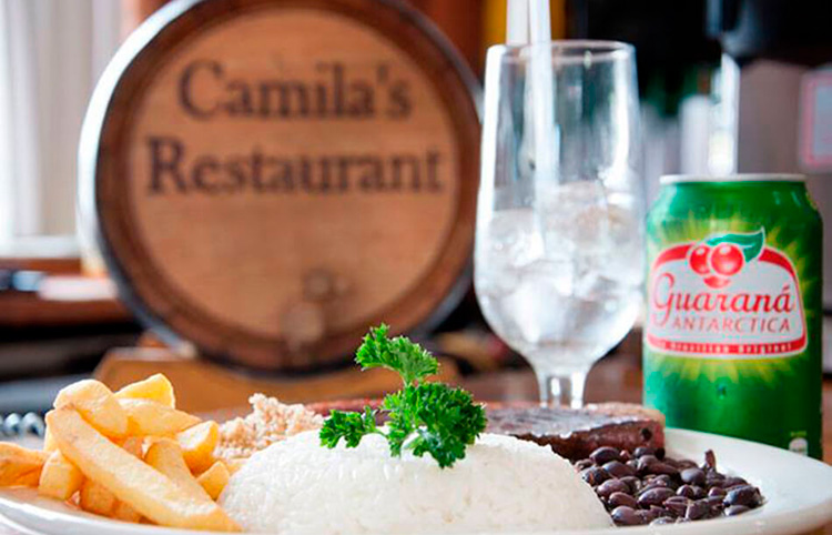 Camila’s Orlando: buffet brasileiro ilimitado e preço por data